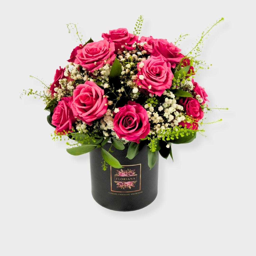 Fuchsia Rose Delight