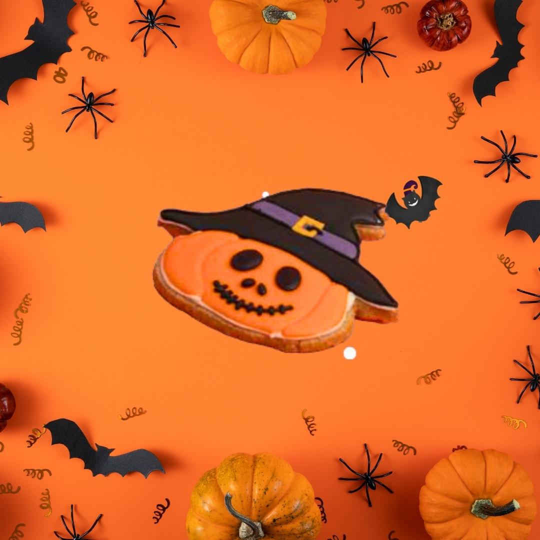 Pumkin With Hat