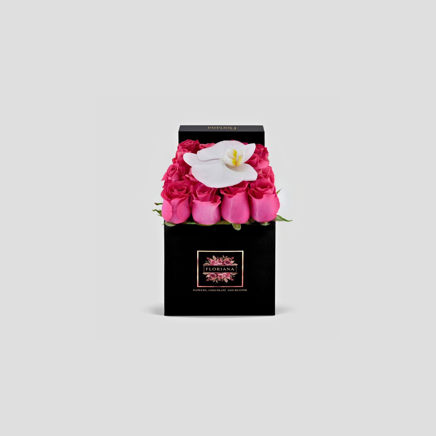 Hot Pink Rose Box Big