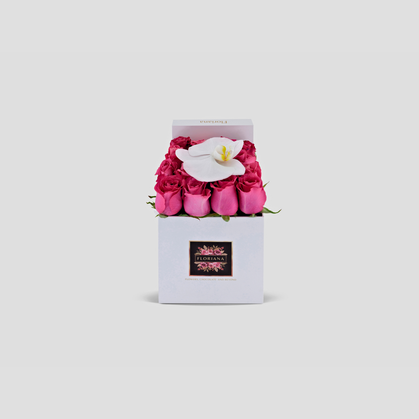 Hot Pink Rose Box Big