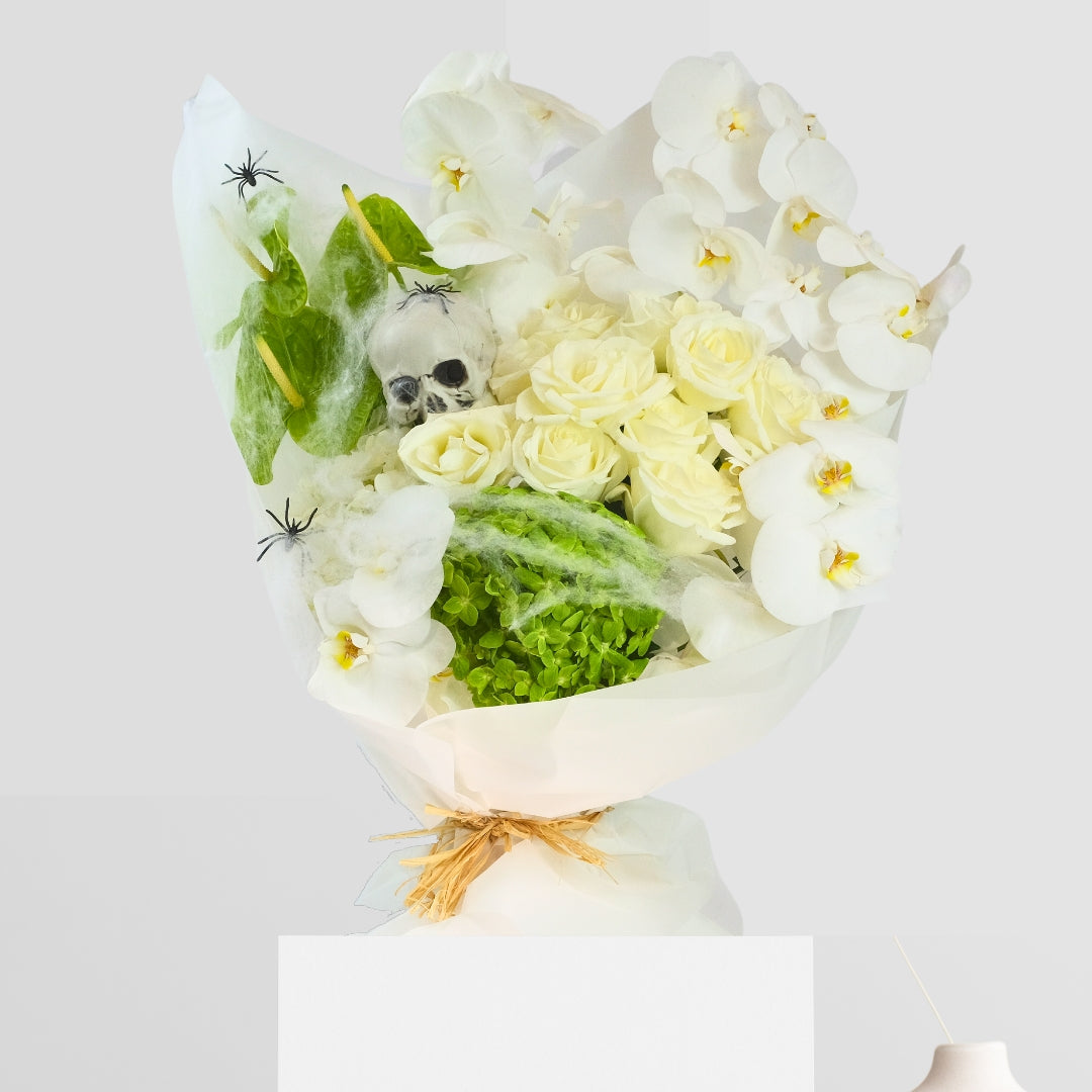 Halloween Skull Bouquet