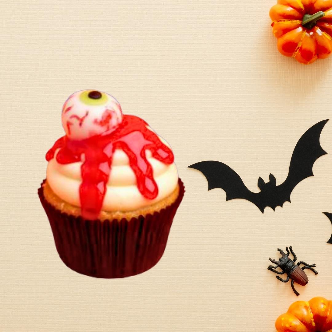 Eye Ball Cupcake