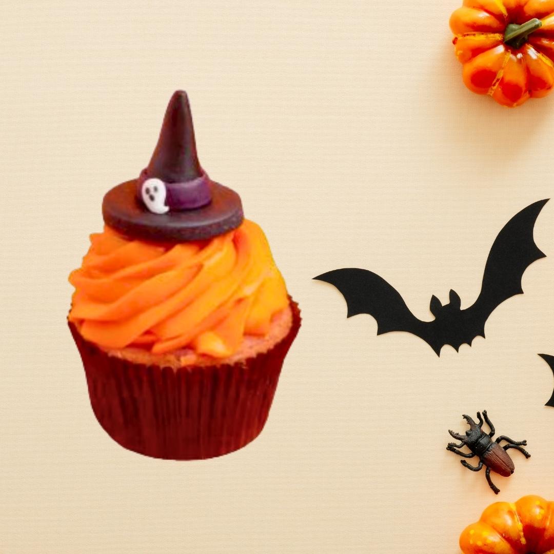 Witch Hat Cupcake