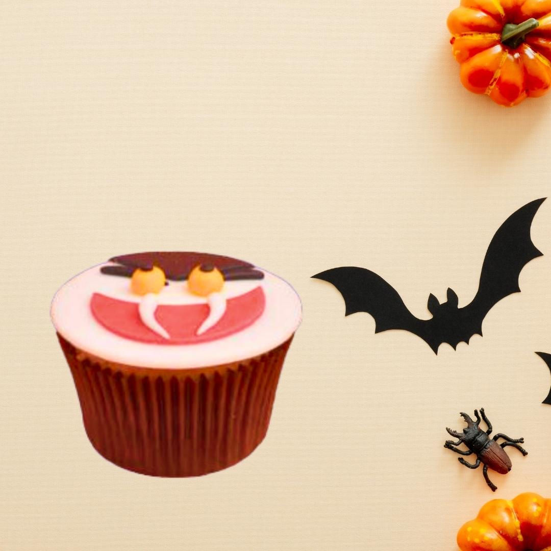 Dracula Cupcake