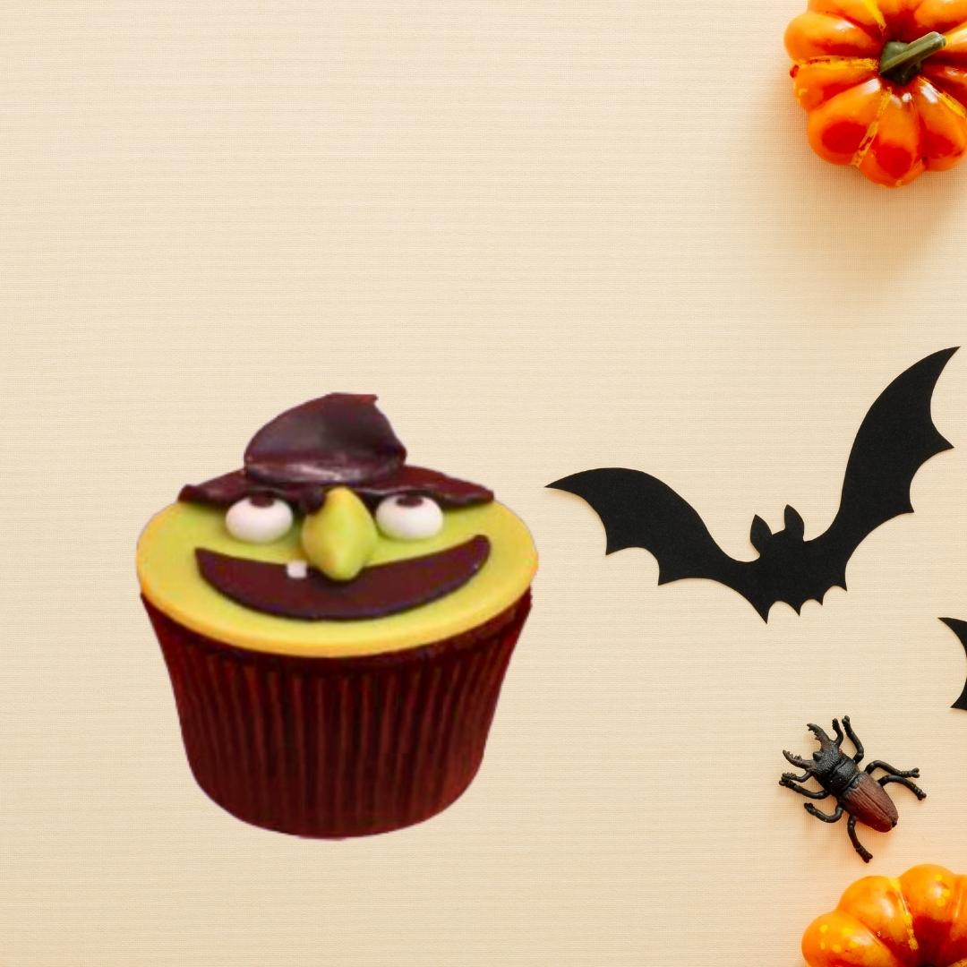 Witch Cupcake