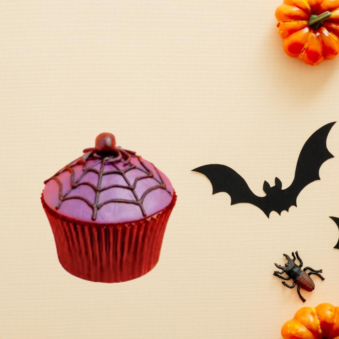 Spider Cupcake