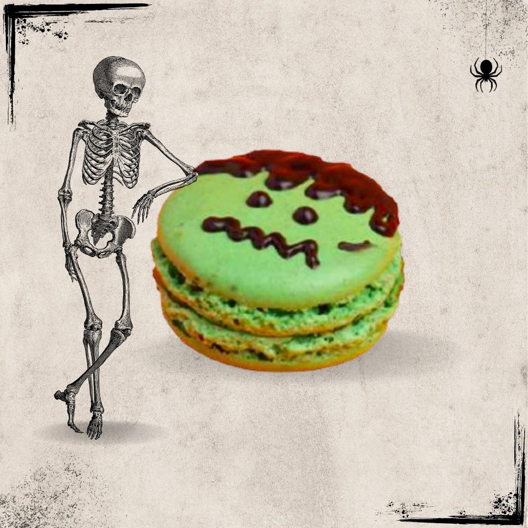 Frankenstein Macaron