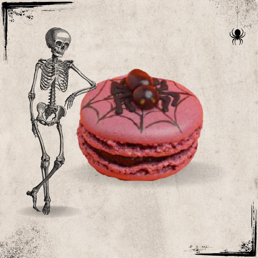 Spider Macaron