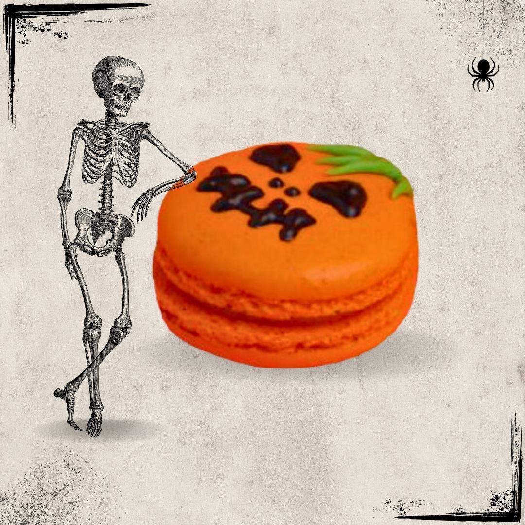 Pumkin Macaron