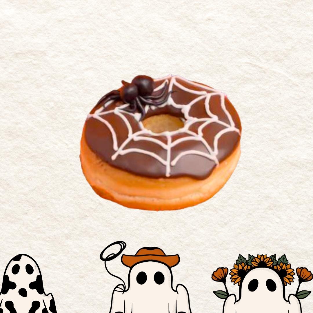 Spider Web Donut