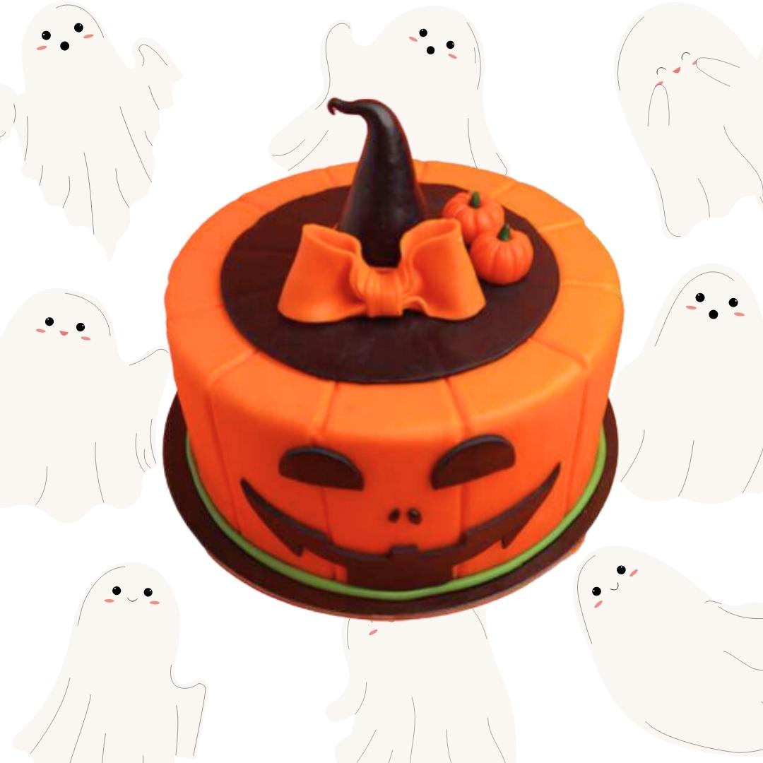 Pumkin Halloween Cake
