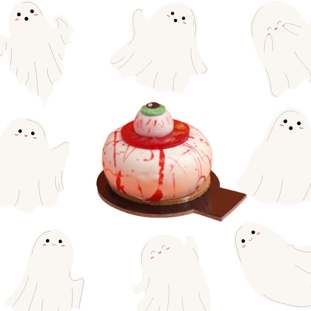Eyeball Cake