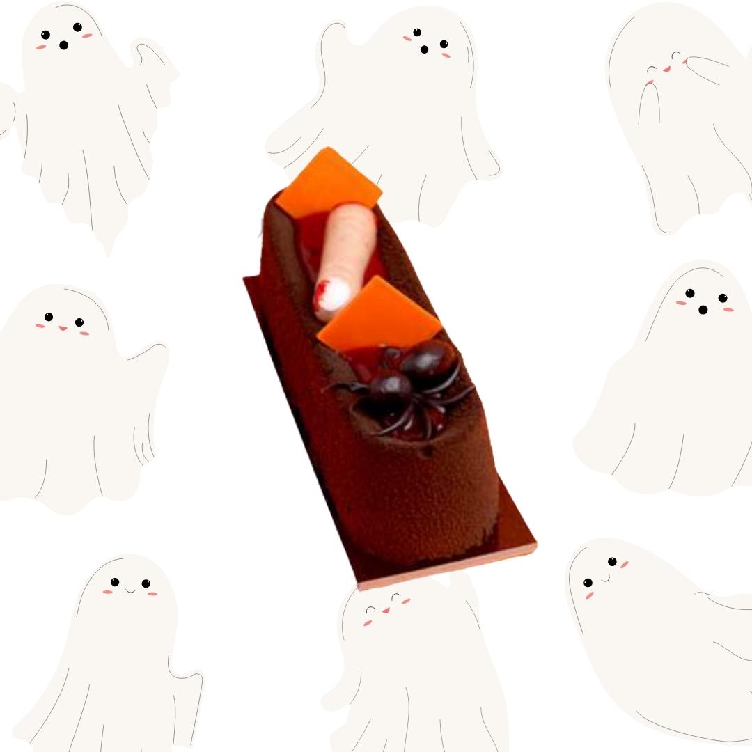 Bloody Finger Cake