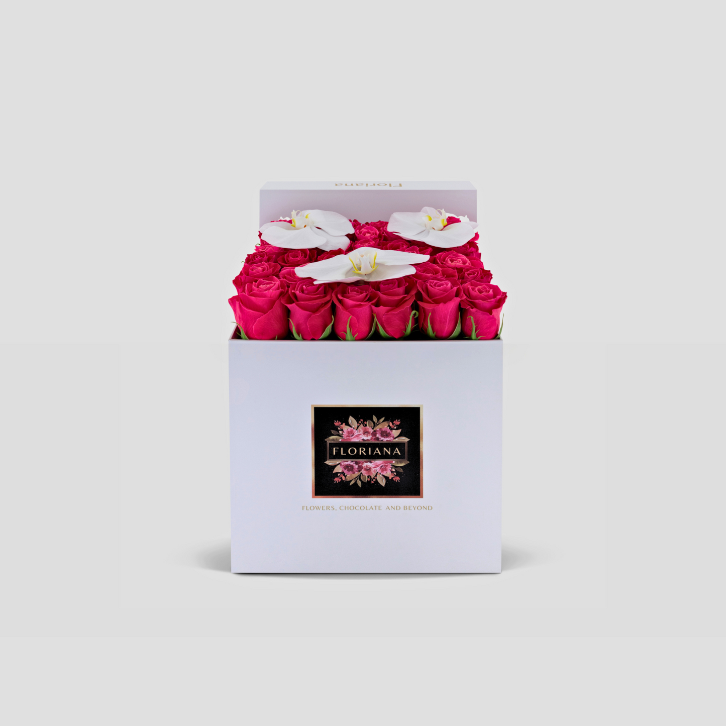 Hot Pink Rose Box Big