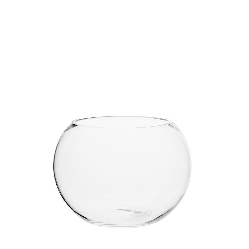 Glass Vase Sphere Round 10*11.5