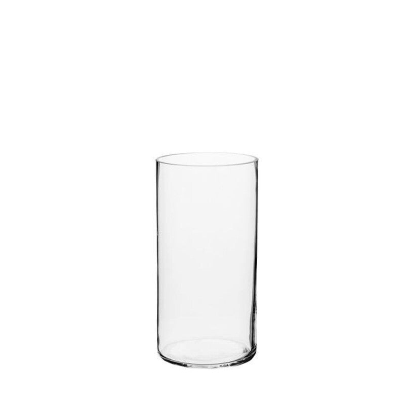 Glass Vase Cylinder Medium 10*20