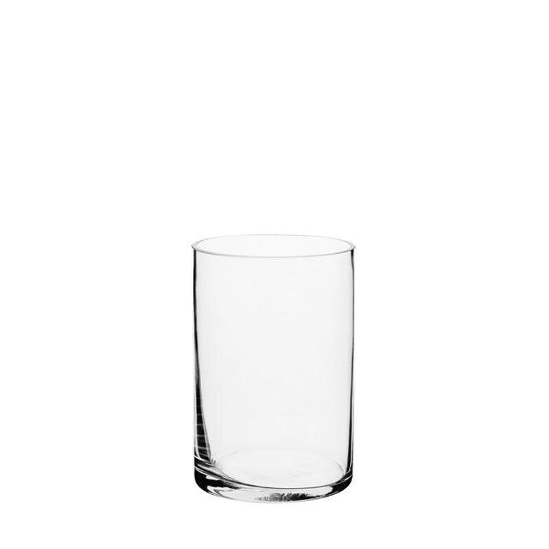 Glass Vase Cylinder Small 10*15