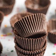 Paper Brown Cups for Chocolate S