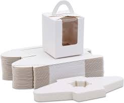 Window Paper Cup Box Cake