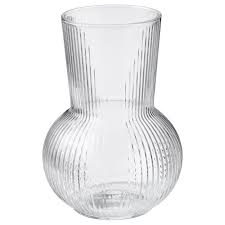 Glass Vase Padrag 17cm