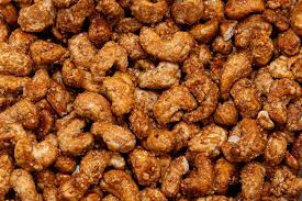 Caramelised Cashew