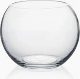 Glass Vase Sphere Round 10*11.5