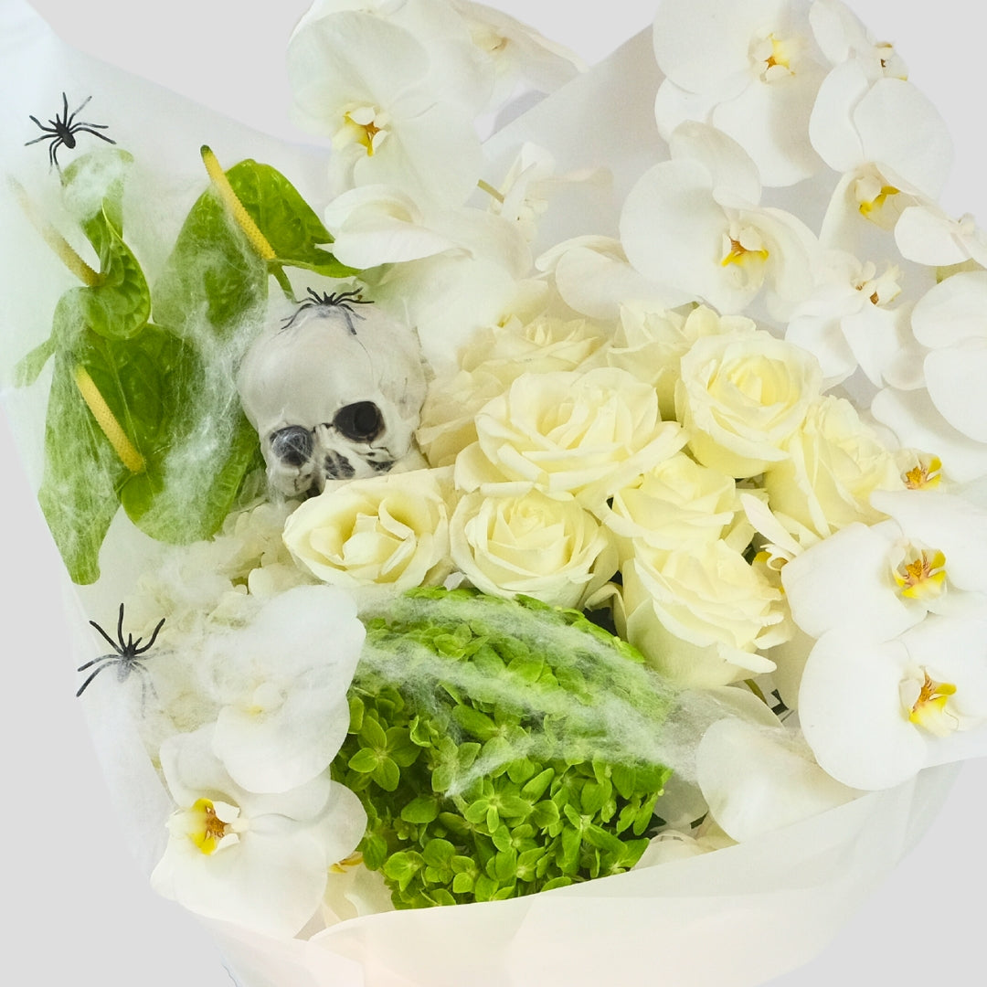 Halloween Skull Bouquet