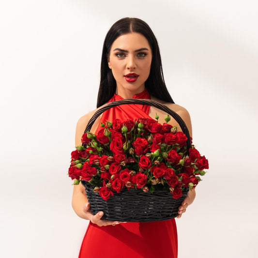 Velvet Affinity Basket