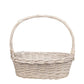 Willow White Basket Small