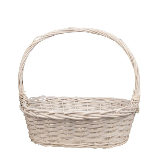 Willow White Basket XL