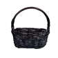 Willow Black Basket Medium