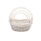 Willow White Basket Small