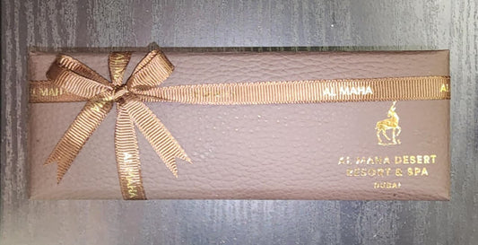 Al Maha Dates with Nuts and Orange Peel