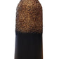 Ceramic Flower Vase Gold and Black