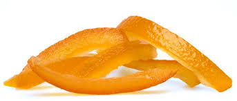 Orange Peel-Strip Glace
