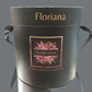 Floriana Round Box Black SMALL