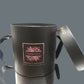 Floriana Round Box Black SMALL