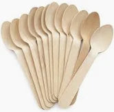 Wooden Spoon Pack 100pcs